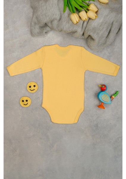 %100 Beni Öpme Baskılı Zıbın & Body fiyatları