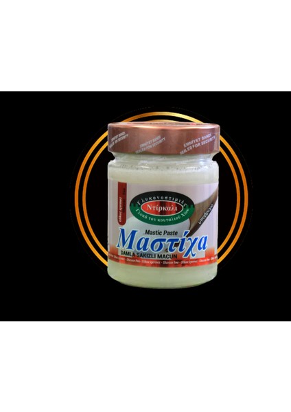 Mastıha Damla Sakızlı Macun 370 Gr. Glikozsuz fiyatları