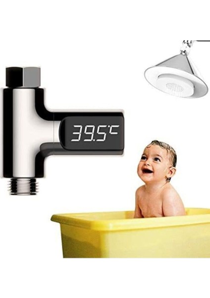 LED Ekranlı Duş Termometresi fırsatları