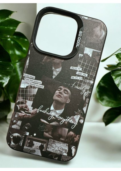 iPhone 14 Pro Max Desenli Esnek Tam Korumalı Silikon Kılıf