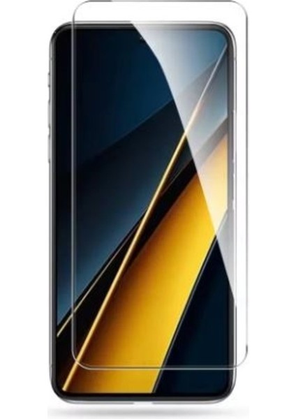Poco X7 Ekran Koruyucu Nano 9h 0.3mm Esnek Şeffaf