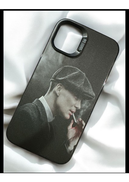 iPhone 14 Pro Max Desenli Esnek Tam Korumalı Silikon Kılıf