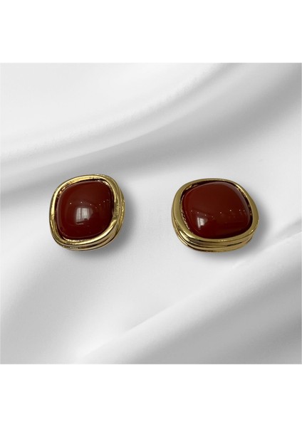 Bordo Incili Küpe fiyatları