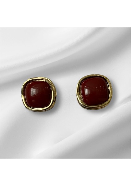 Bordo Incili Küpe fırsatları