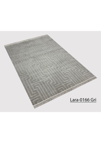 Decoser Lara Koleksiyonu Dokuma Halı DH0166 Gri