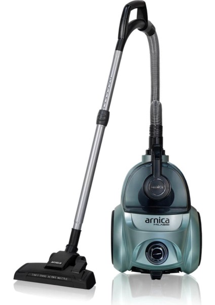 Toz Torbasız Elektrikli Süpürge - Yüksek Emiş Gücü, 2.5l Hazne, Kompakt ve Şık Tasarım