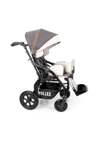8001-16 Wollex Trio Cp Tekerlekli̇ Sandalye Engelli̇ Puseti̇