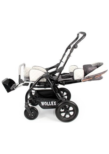 8001-16 Wollex Trio Cp Tekerlekli̇ Sandalye Engelli̇ Puseti̇