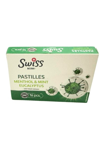 Swıss Nane Okaliptus 16 Pastil fiyatları