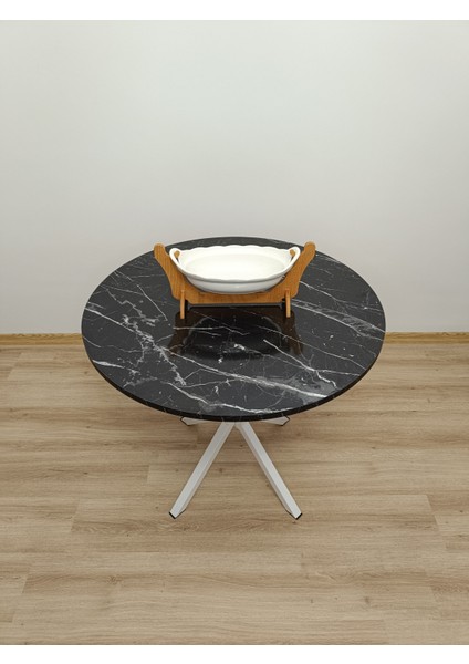 Evko Mobilya, Masa, Yuvarlak Masa, Ahşap Masa, Mutfak Yemek Masası, Balkon Masası, Metal Ayaklı Masa, 80 cm indirimleri