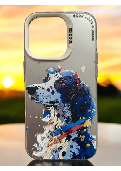 iPhone 14 Pro Max Desenli Esnek Tam Korumalı Silikon Kılıf