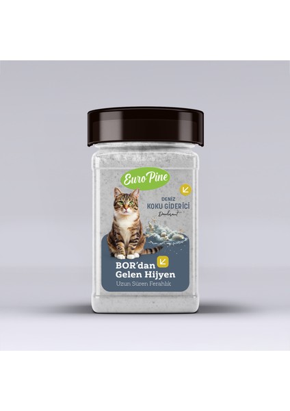 Genel Amaçlı Koku Giderici, Deniz Kokusu, 175 gr