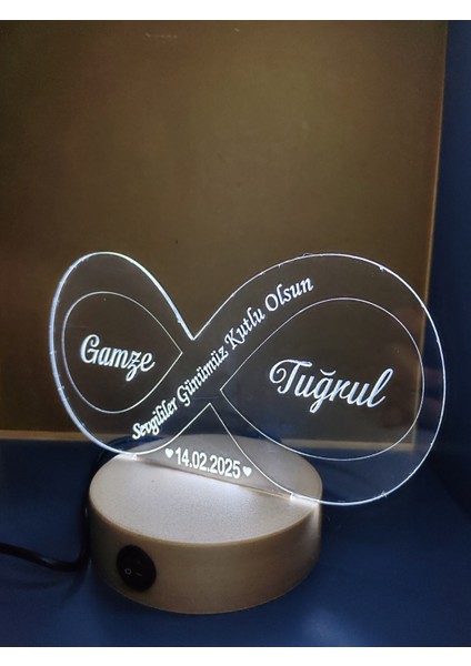 Sevgililer Günü Sonsuzluk Gece Lambası fiyatları