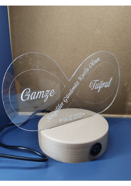 Sevgililer Günü Sonsuzluk Gece Lambası fırsatları