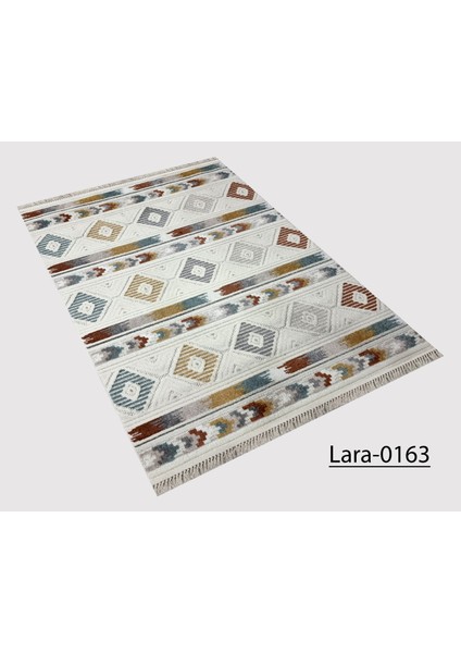 Decoser Lara Koleksiyonu Dokuma Halı DH0163 Renkli