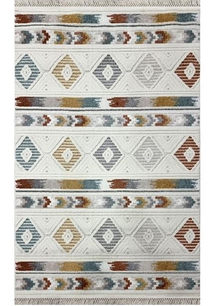 Decoser Lara Koleksiyonu Dokuma Halı DH0163 Renkli