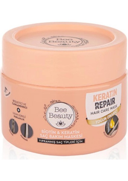 Biotin & Keratin Saç Bakım Seti Argan Maske Hediyeli fiyatları