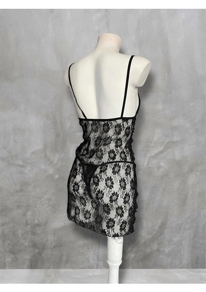 Drape Detaylı Tül Gecelik fiyatları