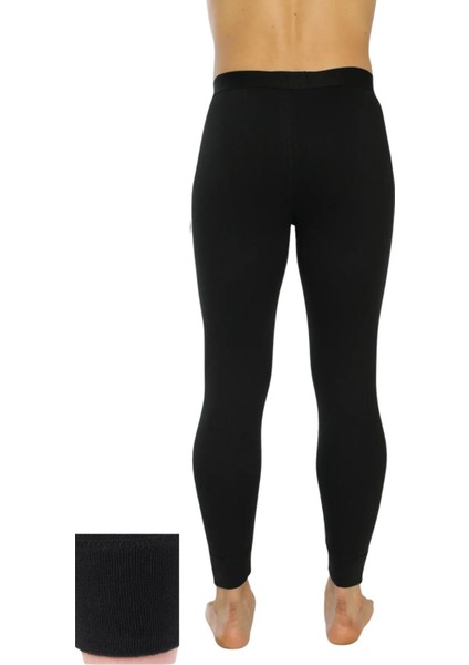 2 Li Erkek Siyah Termal Içi Polar Kışlık Içlik Termal Tayt fırsatları