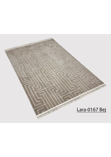 Decoser Lara Koleksiyonu Dokuma Halı DH0167 Bej