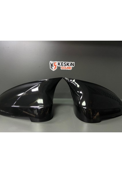 Renault Clıo 5 Batman Yarasa Ayna Kapağı Pıona Black