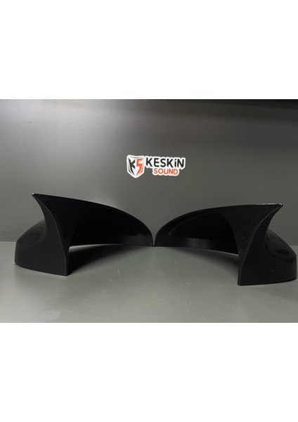 Renault Clıo 5 Batman Yarasa Ayna Kapağı Pıona Black