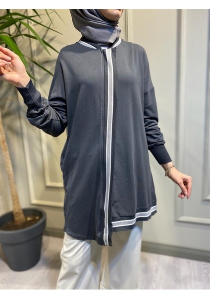Fermuarlı Tunik 6740