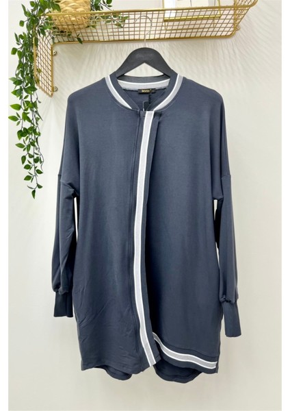Fermuarlı Tunik 6740