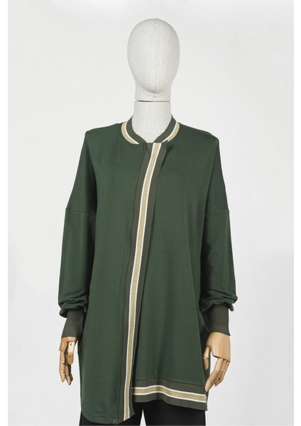 Fermuarlı Tunik 6740