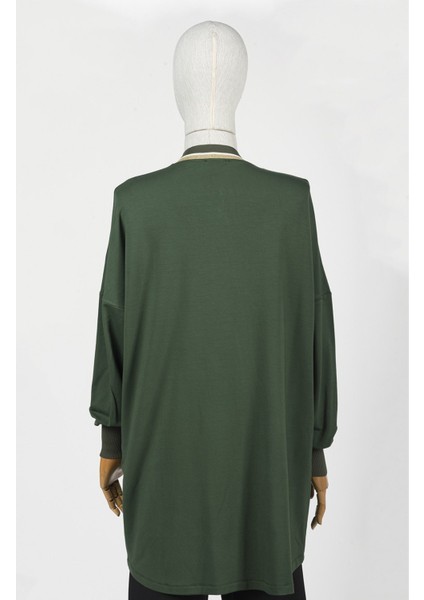 Fermuarlı Tunik 6740