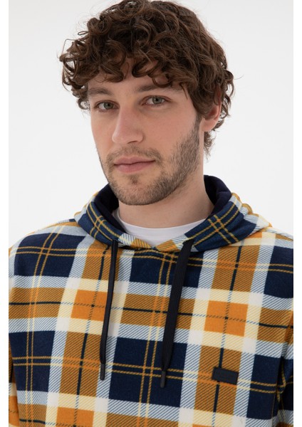 Erkek Krem Sweatshirt 50290895-VR071
