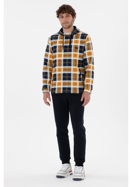 Erkek Krem Sweatshirt 50290895-VR071