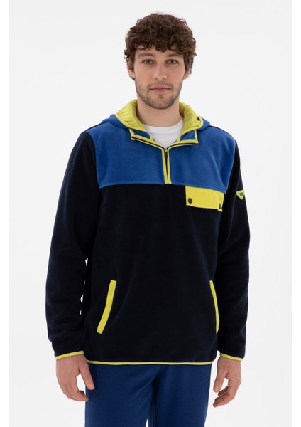 Erkek Lacivert Sweatshirt 50290775-VR033