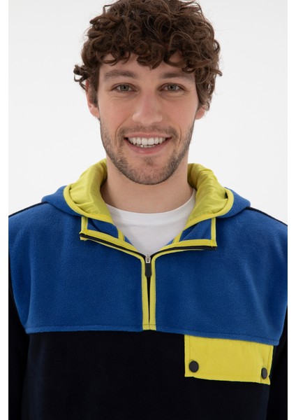 Erkek Lacivert Sweatshirt 50290775-VR033