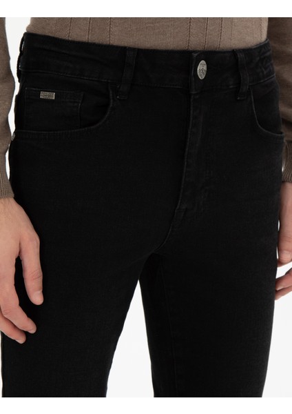 Erkek Antrasit Slim Fit Jean Pantolon 50307411-VR006 indirimleri