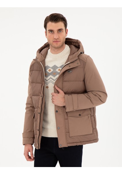 Erkek Vizon Mont 50292851-VR052