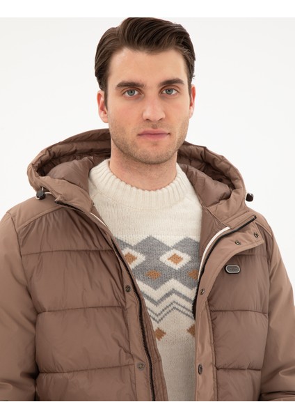 Erkek Vizon Mont 50292851-VR052