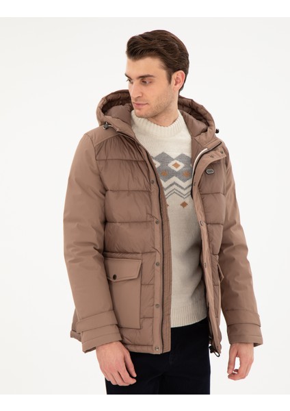 Erkek Vizon Mont 50292851-VR052