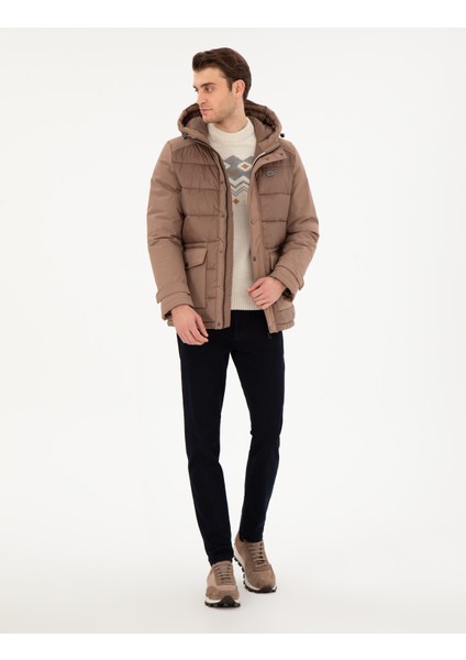 Erkek Vizon Mont 50292851-VR052
