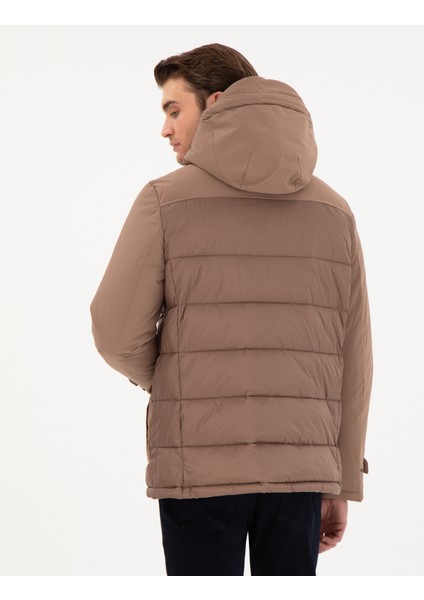 Erkek Vizon Mont 50292851-VR052