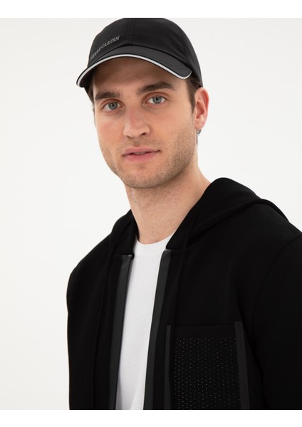 Erkek Siyah Regular Fit Yün Karışımlı Triko Hırka 50296463-VR046 fiyatları