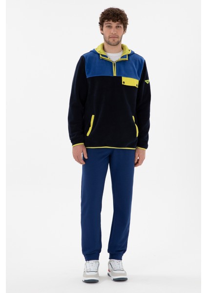Erkek Indigo Eşofman Altı 50293399-VR028