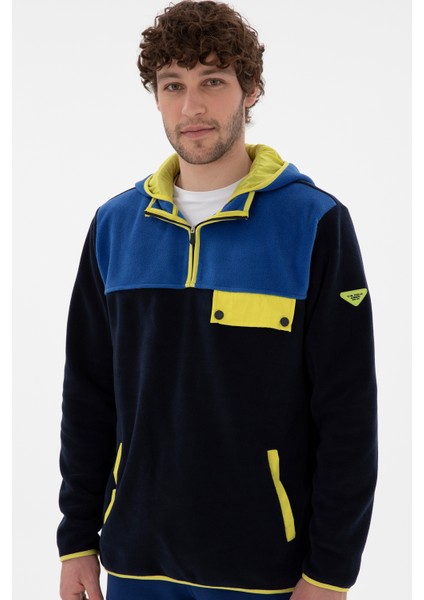 Erkek Lacivert Sweatshirt 50290775-VR033