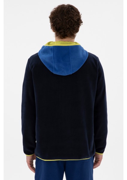 Erkek Lacivert Sweatshirt 50290775-VR033