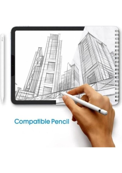 Lenovo Idea Tab Pro 12.7 Inç Ekran Koruyucu Paperfeel