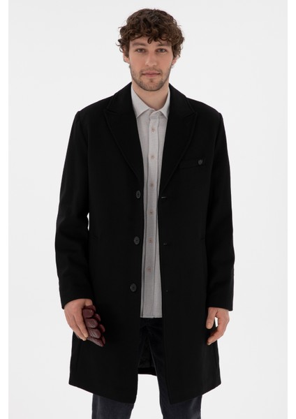 Erkek Siyah Kaban 50292992-VR046