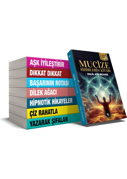 Mucize Gelişim Kitap Seti 8 Kitap Bir Arada