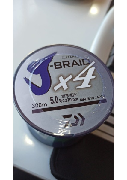 J-Braid 4 Kat 300M Yeşil Örgü Ip Misina 0.370 mm modelleri