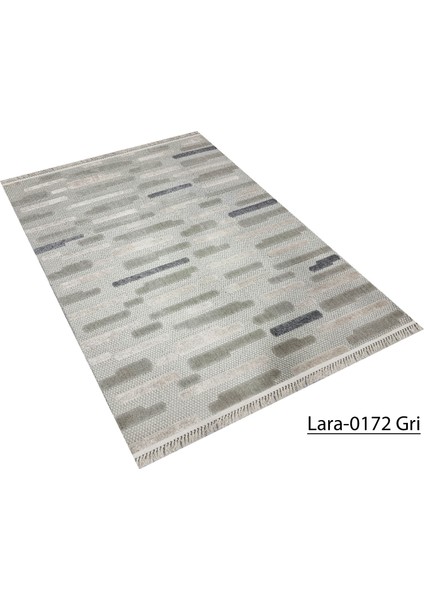 Decoser Lara Koleksiyonu Dokuma Halı DH0172 Gri