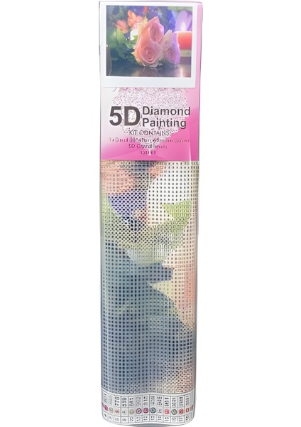 5d Yapışan Boncuk Goblen 30 x 40 cm Mozaik Tablo Pano 60331 fiyatları